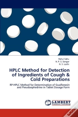 Capa do artigo Hplc Method For Detection Of Ingredients Of Cough & Cold Preparations