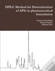 Hplc Method For Determination Of Apis In Pharmaceutical Formulation