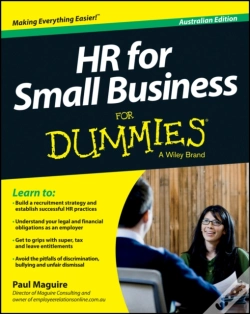 Capa do artigo Hr For Small Business For Dummies - Australia