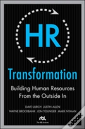 Capa do artigo Hr Transformation: Building Human Resources From The Outside In