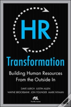 Capa do artigo Hr Transformation: Building Human Resources From The Outside In