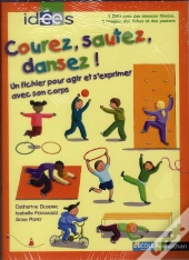 Hs Courez  Sautez  Dansez - Idees Maternelle - 1dvd Avec Seances Filmees  1 Imagier  Des Fiches Post