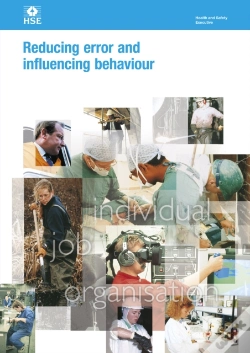 Capa do artigo Hsg48 Reducing Error And Influencing Behaviour