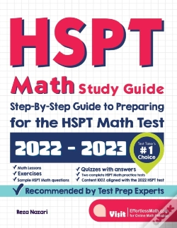 Capa do artigo Hspt Math Study Guide: Step-By-Step Guid