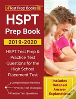 Capa do artigo Hspt Prep Book 2019-2020