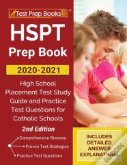 Hspt Prep Book 2020-2021