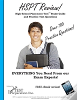 Capa do artigo Hspt Review! High School Placement Test Study Guide And Practice Test Questions