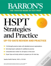 Hspt Strategies And Practice, Second Edition: Prep Book With 3 Practice Tests + Comprehensive Review + Practice + Strategies