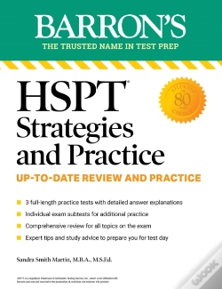 Capa do artigo Hspt Strategies And Practice, Second Edition: Prep Book With 3 Practice Tests + Comprehensive Review + Practice + Strategies
