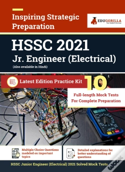 Capa do artigo Hssc Junior Engineer (Je) Electrical 2020 - 10 Mock Test - Latest Edition Practice Kit