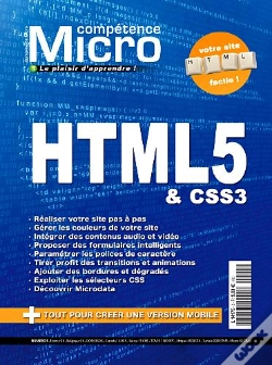 Capa do artigo Htlm5 & Css3
