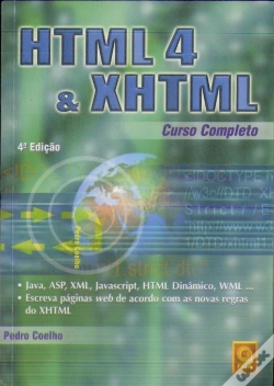 Capa do artigo HTML 4 & XHTML - Curso Completo