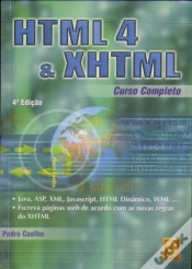 Capa do artigo HTML 4 & XHTML - Curso Completo
