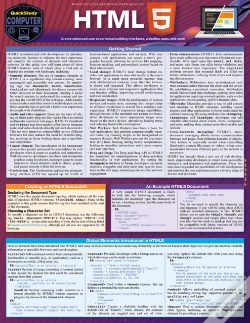 Capa do artigo Html 5