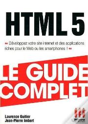 Html 5 ; Sites Et Applications Riches