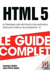 Capa do artigo Html 5 ; Sites Et Applications Riches