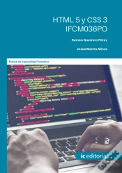 Capa do artigo Html 5 Y Css 3. Ifcm036po
