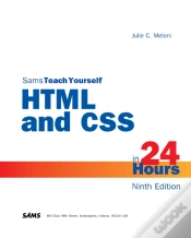 Capa do artigo Html And Css In 24 Hours, Sams Teach Yourself