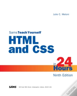 Capa do artigo Html And Css In 24 Hours, Sams Teach Yourself