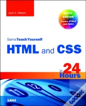 Capa do artigo Html And Css In 24 Hours, Sams Teach Yourself