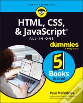 Html, Css, & Javascript All-In-One For Dummies
