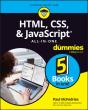 Html, Css, & Javascript All-In-One For Dummies - Preview
