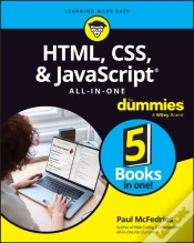 Capa do artigo Html, Css, & Javascript All-In-One For Dummies