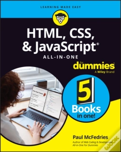 Capa do artigo Html, Css, & Javascript All-In-One For Dummies