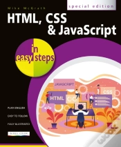 Capa do artigo Html, Css & Javascript In Easy Steps