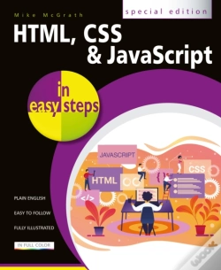 Capa do artigo Html, Css & Javascript In Easy Steps