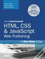Capa do artigo Html, Css & Javascript Web Publishing In One Hour A Day, Sams Teach Yourself