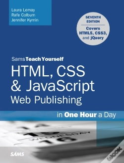 Capa do artigo Html, Css & Javascript Web Publishing In One Hour A Day, Sams Teach Yourself