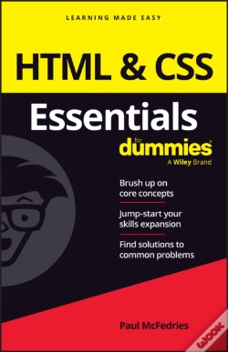 Capa do artigo Html & Css Essentials For Dummies