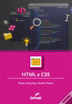 Capa do artigo Html E Css