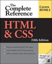 Capa do artigo Html & Css: The Complete Reference, Fifth Edition