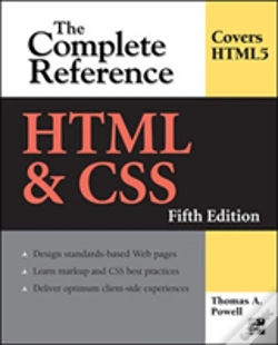 Capa do artigo Html & Css: The Complete Reference, Fifth Edition