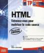 Html ; Entraînez-Vous Pour Maîtriser Le Code Source (2e Édition) - Preview