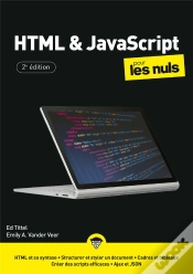 Capa do artigo Html Et Javascript Mégapoche Pour Les Nuls (2e Édition)