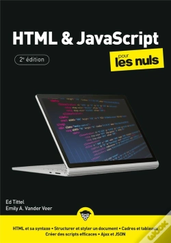 Capa do artigo Html Et Javascript Mégapoche Pour Les Nuls (2e Édition)