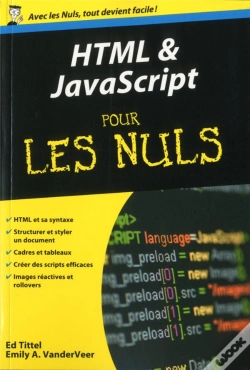 Capa do artigo Html Et Javascript Poche Pour Les Nuls