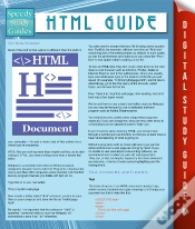 Capa do artigo Html Guide (Speedy Study Guides)