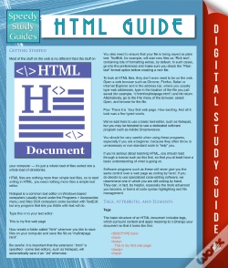 Capa do artigo Html Guide (Speedy Study Guides)