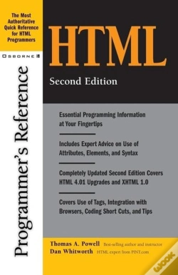Capa do artigo Html Programmer'S Reference