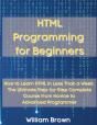 Html Programming For Beginners: How To L - Preview