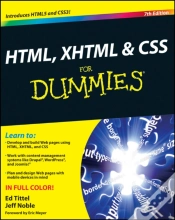 Capa do artigo Html, Xhtml And Css For Dummies