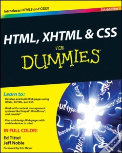 Capa do artigo Html, Xhtml And Css For Dummies