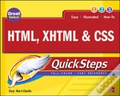 Capa do artigo Html, Xhtml, And Css Quicksteps