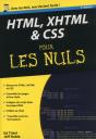 Html, Xhtml & Css Pour Les Nuls (3e Édition) - Preview