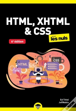 Capa do artigo Html, Xhtml & Css Pour Les Nuls Poche - 6e Édition