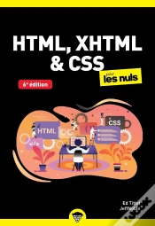 Capa do artigo Html, Xhtml & Css Pour Les Nuls Poche - 6e Édition
